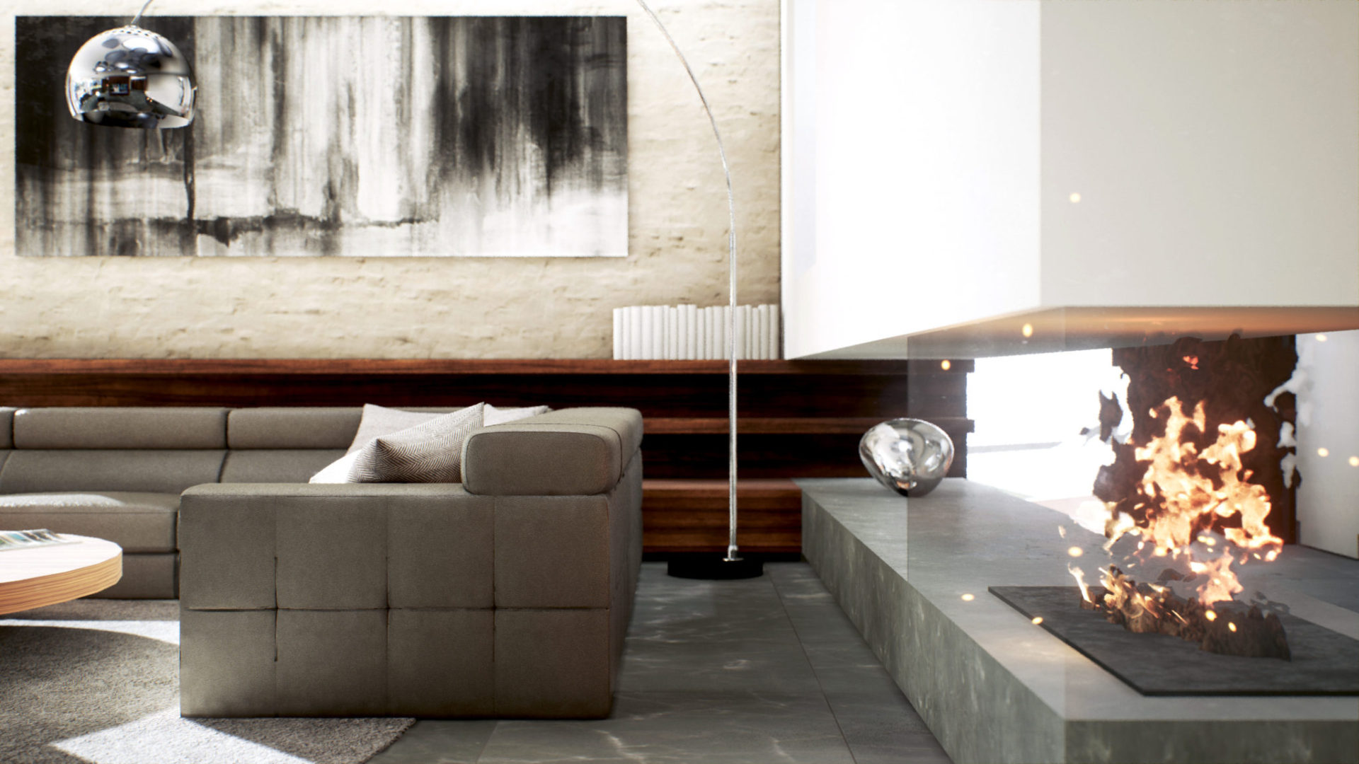 ColorDrop Studio – wirtualny spacer – interaktywne wizualizacje Residence Archviz