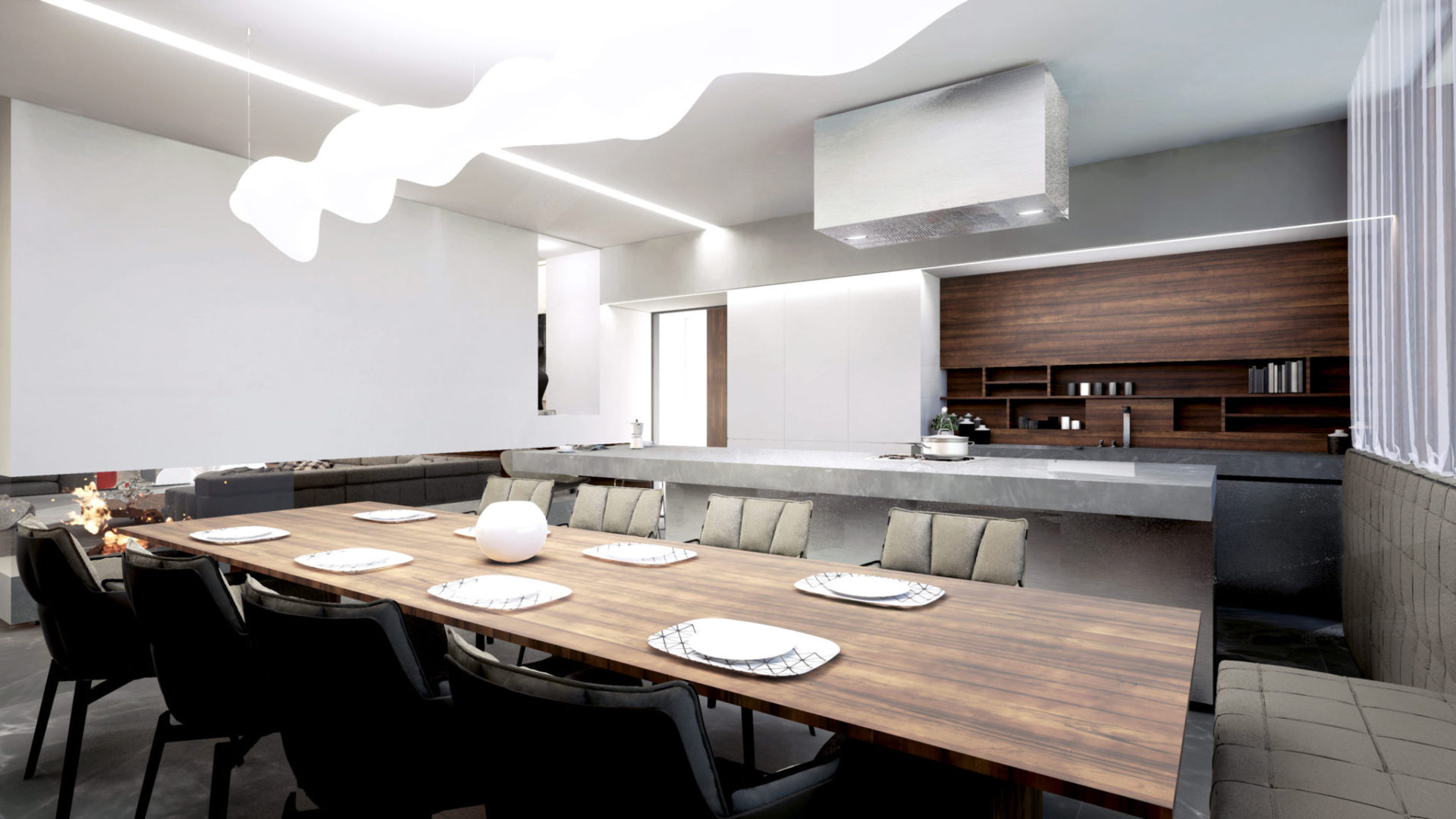 ColorDrop Studio – wirtualny spacer – interaktywne wizualizacje residence Archviz