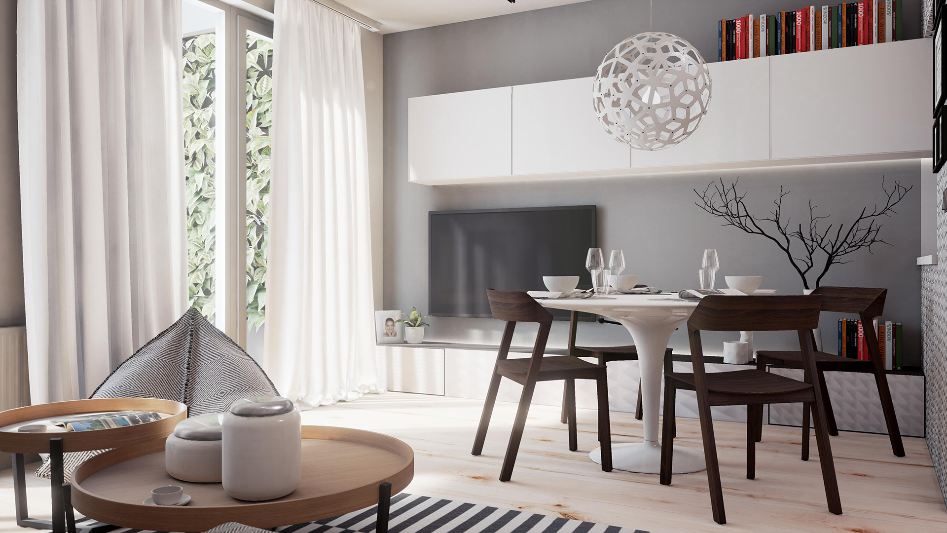 interaktywna wizualizacja architektoniczna Interaktywna wizualizacja