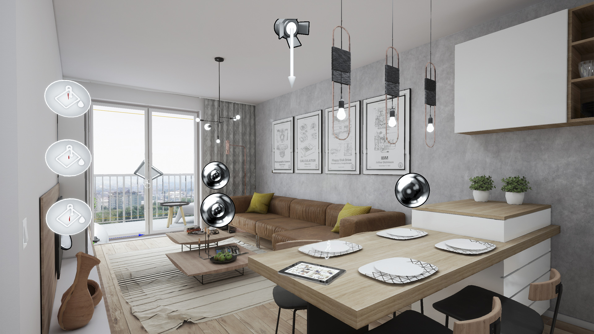 Interaktywne wizualizacje w wirtualnej rzeczywistości - ColorDrop Studio - wizualizacje VR dla deweloperów - wideo sferyczne - wizualizacje 360 stopni - aplikacje PC - wizualizacje VR - rzuty 3D Interaktywne wizualizacje w wirtualnej rzeczywistości - ColorDrop Studio - wizualizacje VR dla deweloperów - wideo sferyczne - wizualizacje 360 stopni - aplikacje PC - wizualizacje VR - rzuty 3D